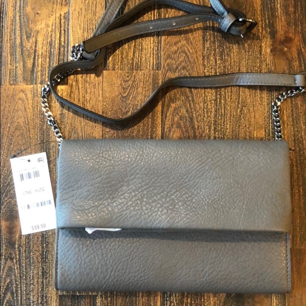 INC Averry X Body One Size Slate NWT